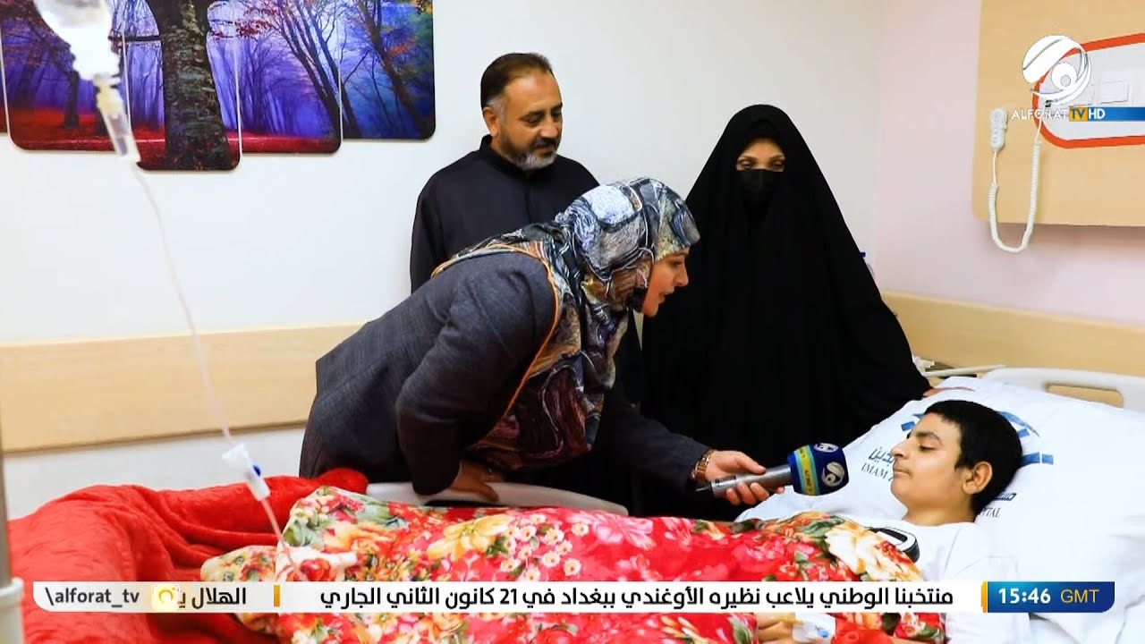 خطوة امنة .. مستشفى الامام زين العابدين (ع) | 2022/1/7