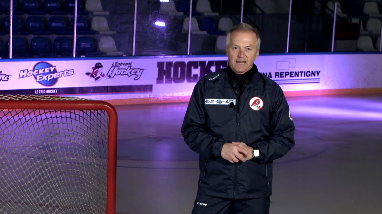Hockey Le Magazine - Saison 6 - Exercices - L'écran devant le filet