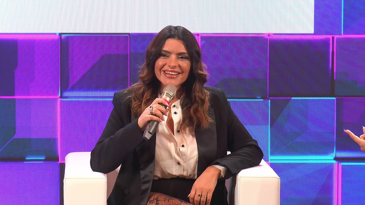 Francesca Lacorte a I'mxfett* tra tecnologia, red carpet e imperfezione!