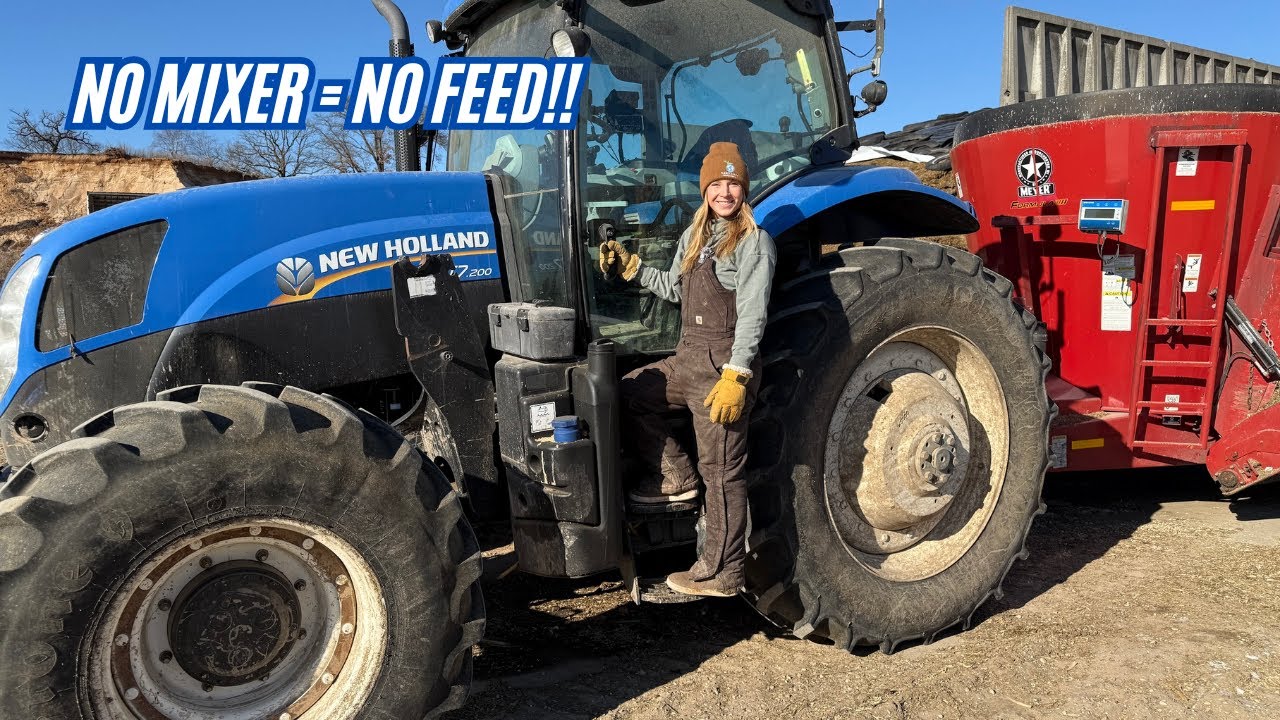 We Broke Our TMR Mixer&hellip; and Still Had to Feed Cows