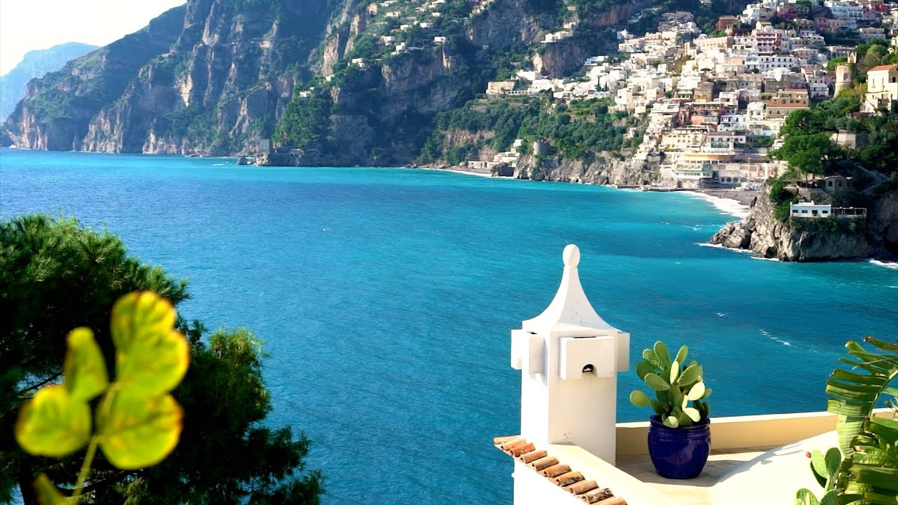 Villa Treville wedding in Positano. Wedding elopement video.