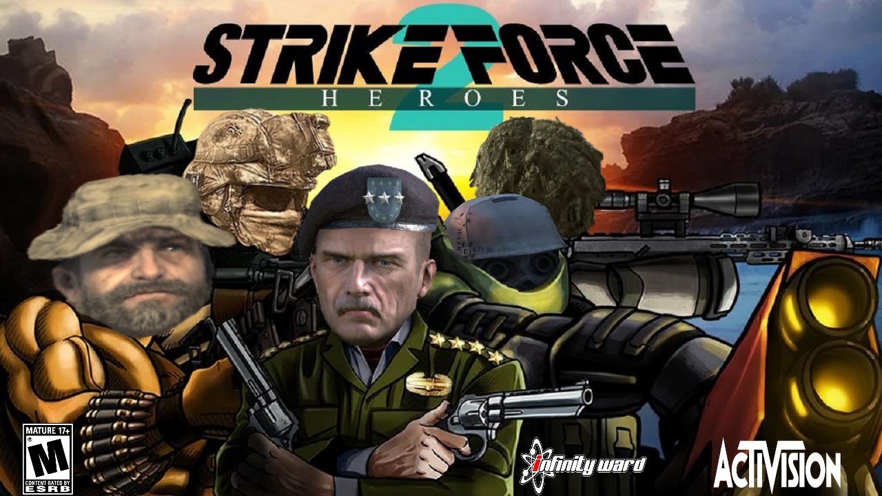 Strike Force Heroes 2 | Gameplay Montage
