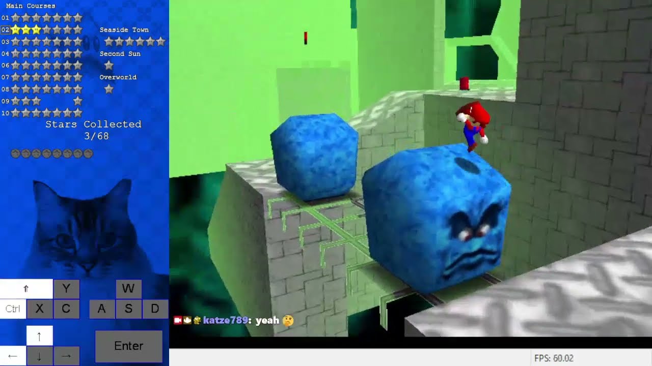Dein SM64 Hack Best of v1.3 [playthrough]