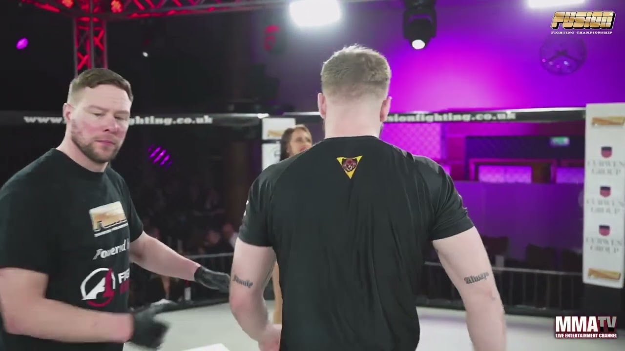 FFC 45 9   Adam Barry VS Jack Roche - Submission Grappling