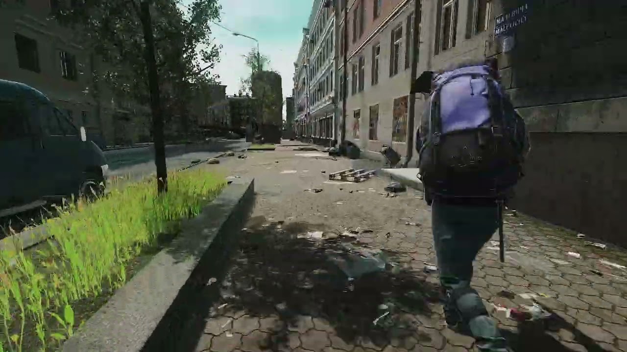 А вот потому что не надо брать чужой лут в Escape From Tarkov
