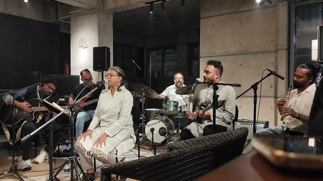 Gaan'er Dol O Krishnokoli - Bandhu Amar I Live @ButternoteJazzcafe I 13.12.25