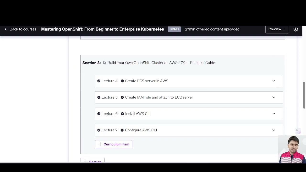 4  Introduction to create OpenShift in AWS