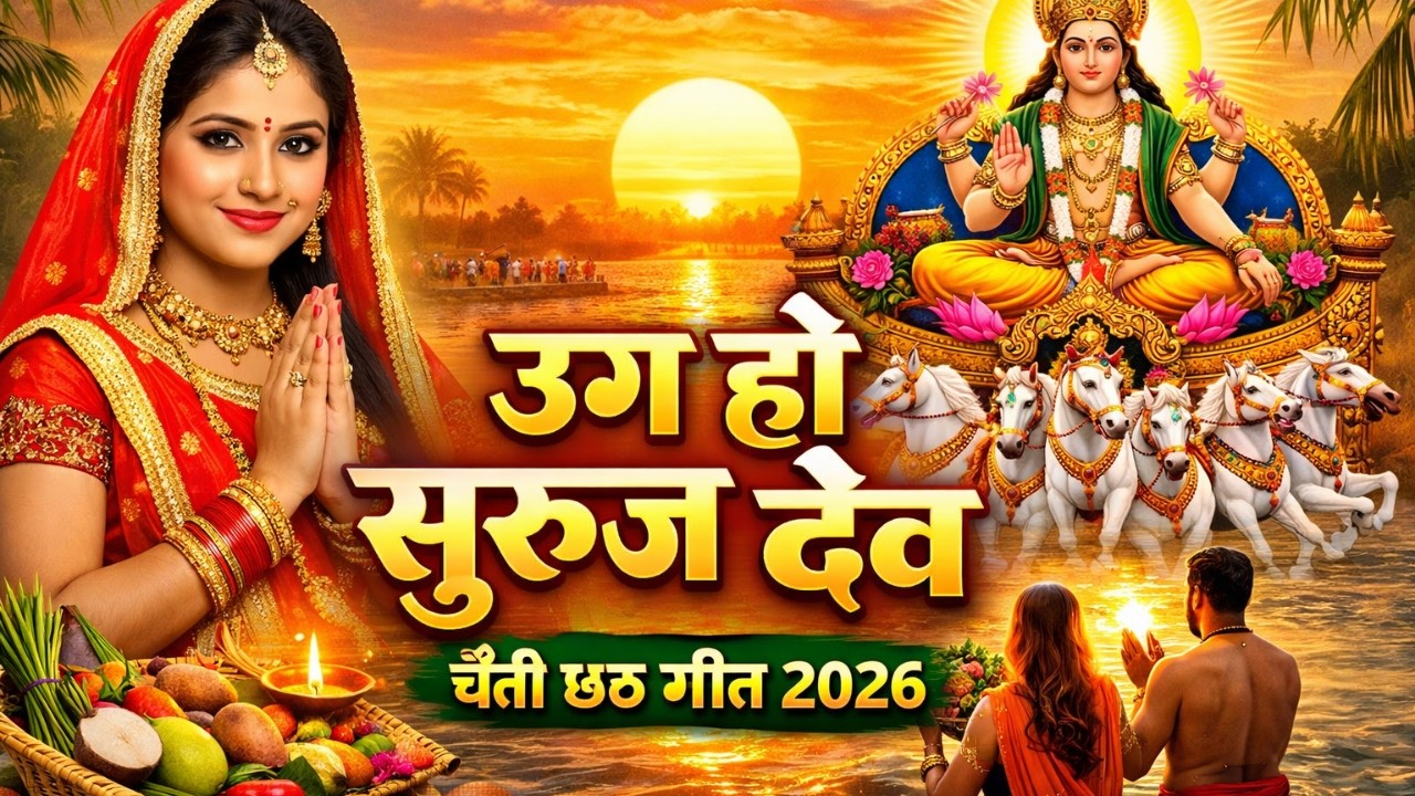 Uga Ho Suruj Dev | New Chhath Puja Song 2026 | Chhathi Maiya Bhakti Geet | Bhojpuri Chhath Song