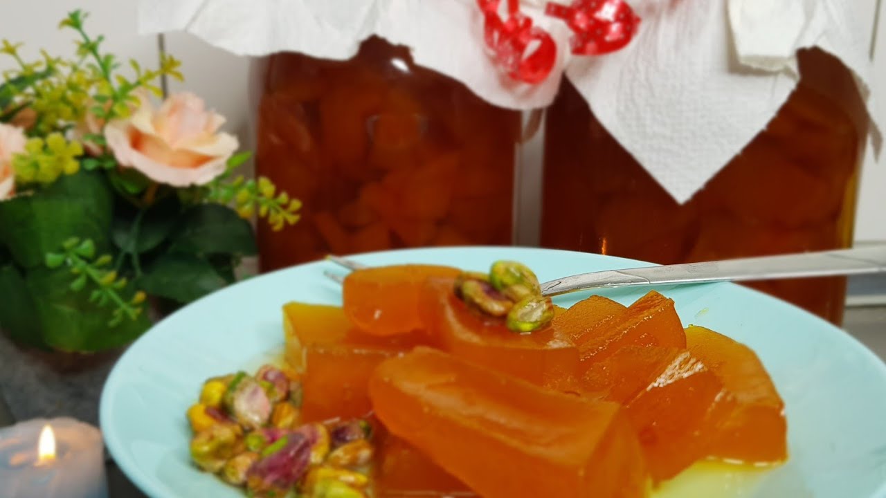 مربى القرع (اليقطين) مع كشف سر القرشة المميز Pumpkin jam