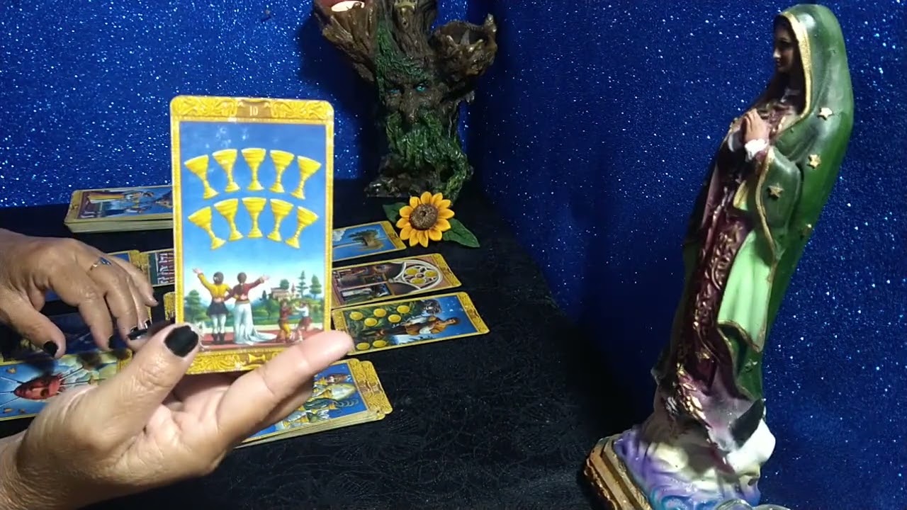 &iquest;C&oacute;mo te ir&aacute; en lo laboral y econ&oacute;mico? #tarotinteractivo #tarot #lecturadetarot