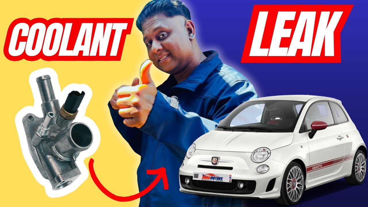 HOW TO CHANGE FIAT 500 THERMOSTAT