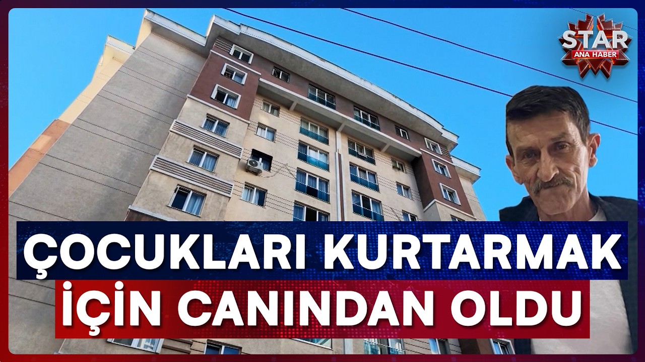 &Ccedil;ocukları Kurtarmak İsterken Feci Şekilde Can Verdi! | Star Ana Haber