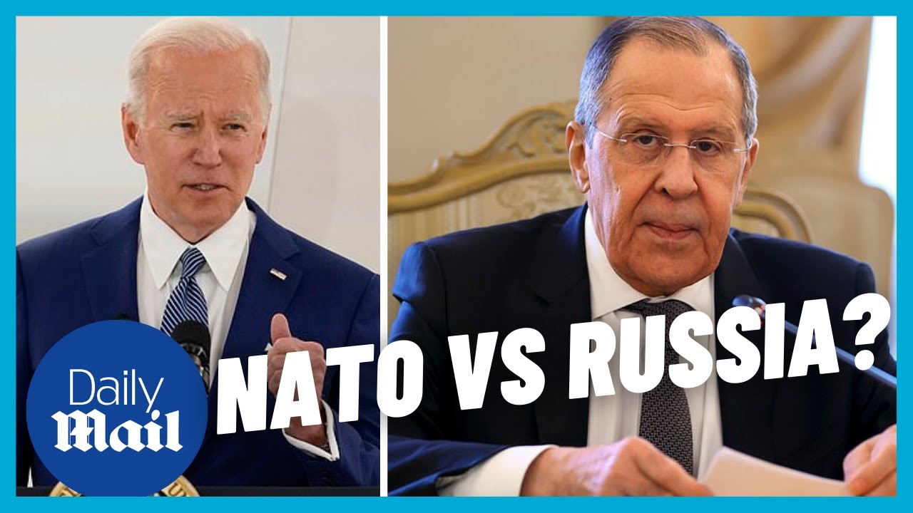 NATO vs Russia: Risk of 'CLASH' if peacekeepers sent to Ukraine, warns Lavrov
