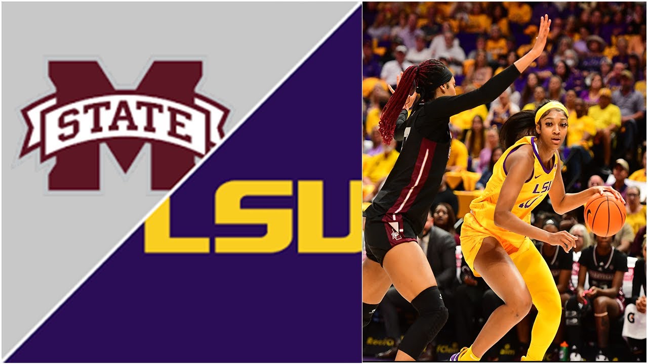 Mississippi State at No. 5 LSU | SEC | 2.26.23