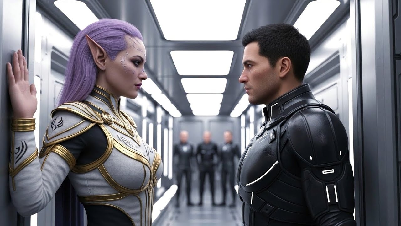 You Want To Know Why My Species Chooses Humans?—Alien Girl Pinned Him Against The Wall | Sci Fi Stor