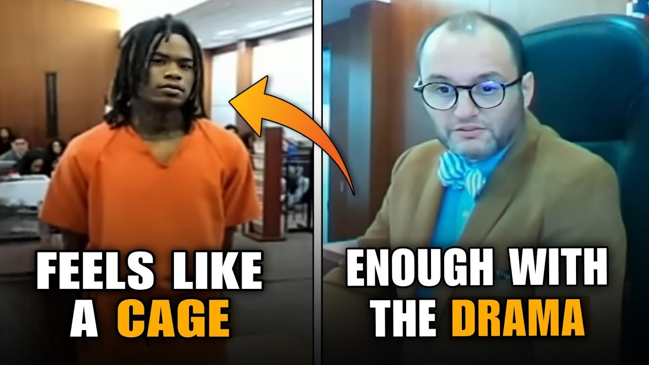 Judge Fleischer Full Docket Courtroom Drama Unfolds as Defendant Loses Control