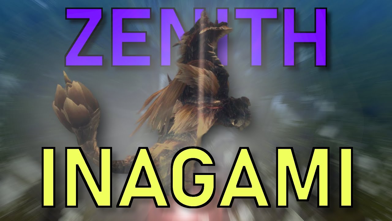 Zenith Inagami | Monster Hunter Frontier Z