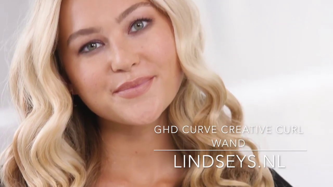 ghd krultang Curve Creative Curl Wand