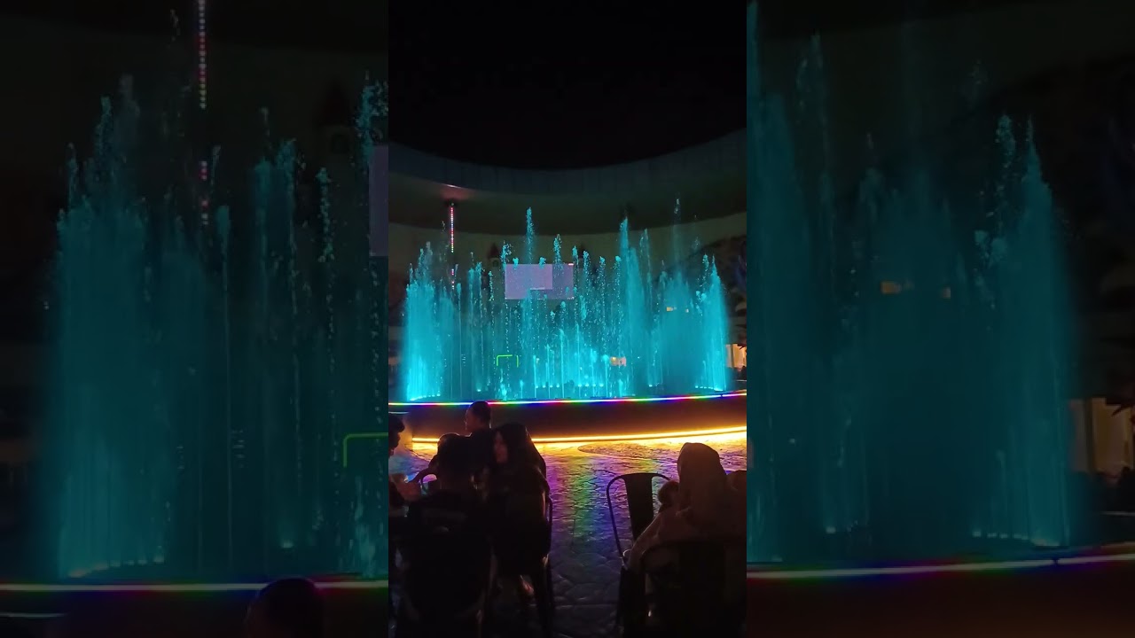 A whole new word by pertunjukan air mancur di Jatim park 3