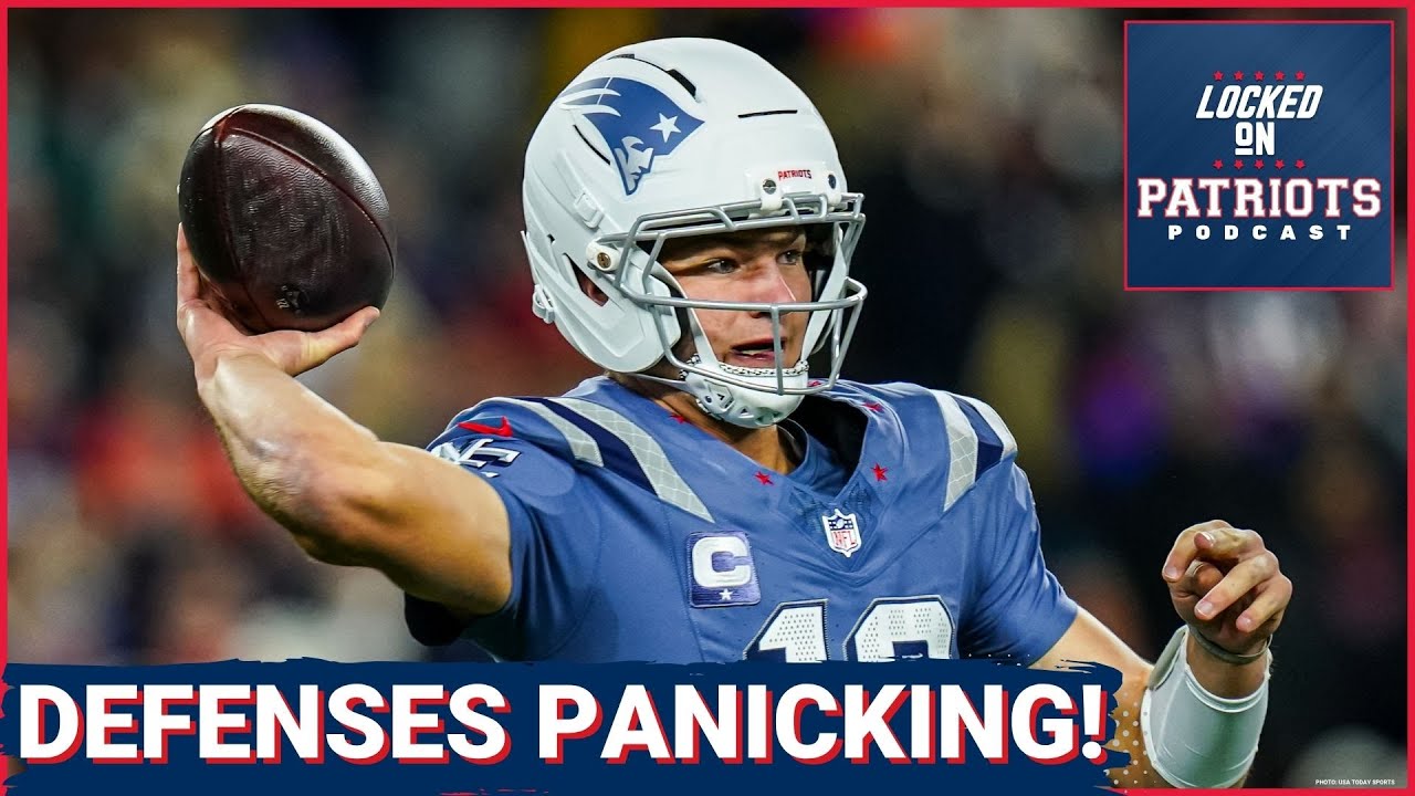 NIGHTMARE: How Drake Maye and the Patriots FRUSTRATE NFL Defenses