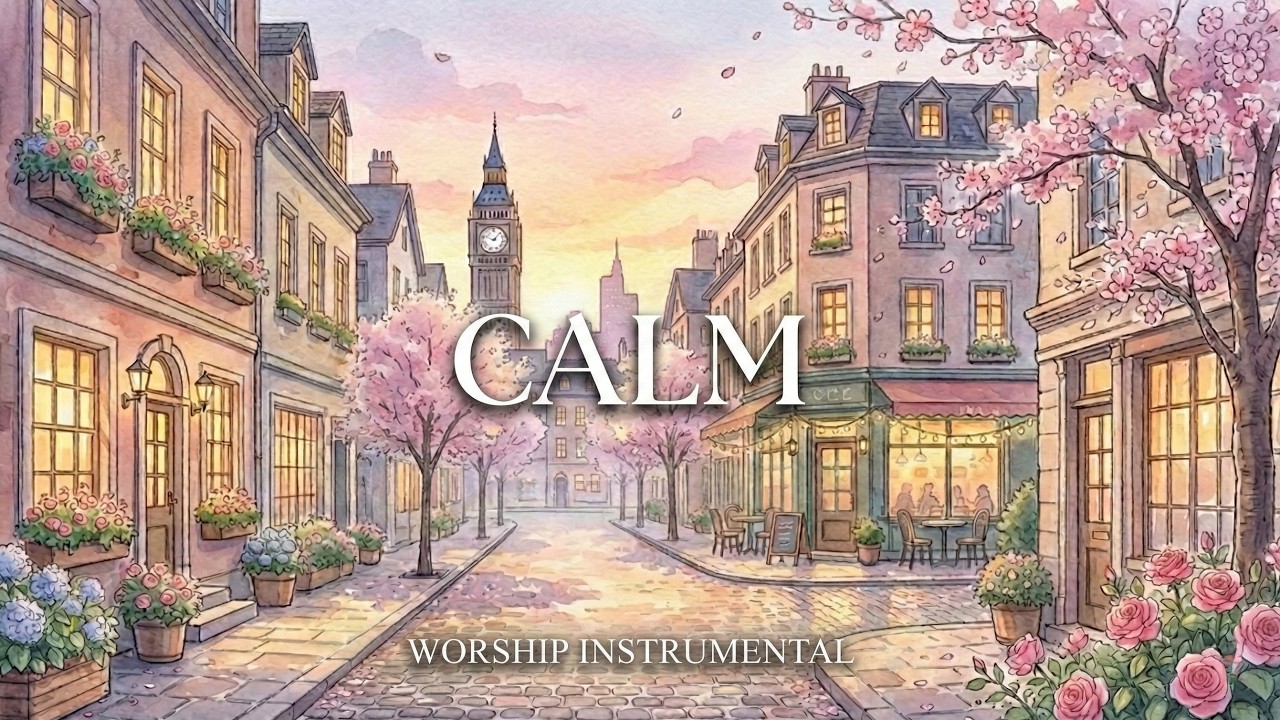 Calm ✨ | 1 Hour Soaking Piano Worship Instrumental for Prayer, Meditation & Sleep | Lovewave