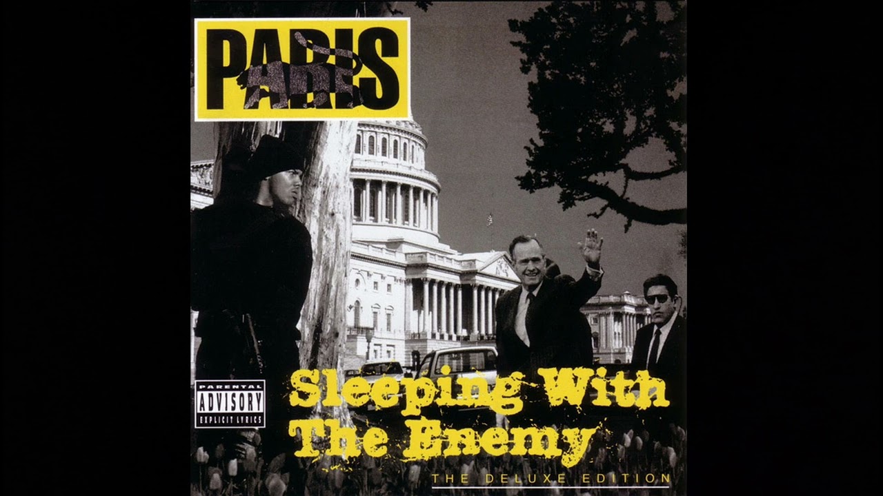Paris - Sleeping With The Enemy (1992) Full Album