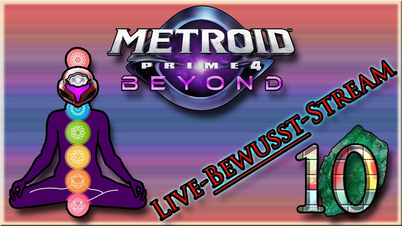 Metroid Prime 4 Livestream (Blind) Teil 10