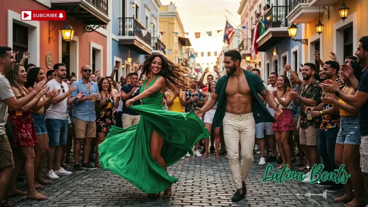 🌴 Tropical Latin Dance Mix 2026 | Reggaeton Summer Beats