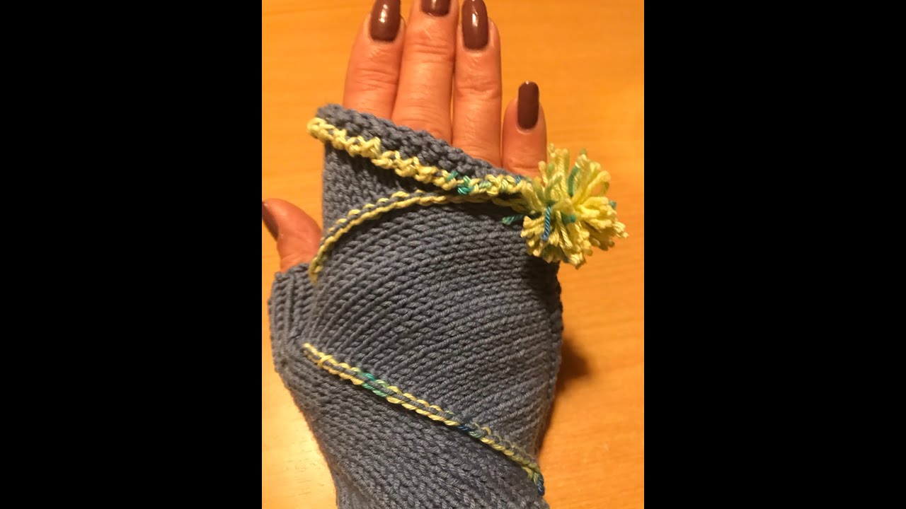 Handschuhe einmal anders :)