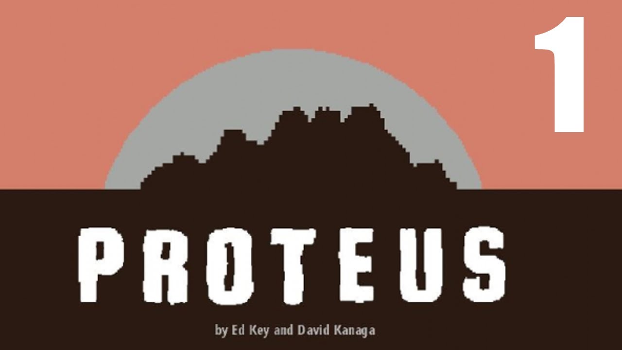 Proteus - Voice Vlog 1 - Exploration and Relaxation