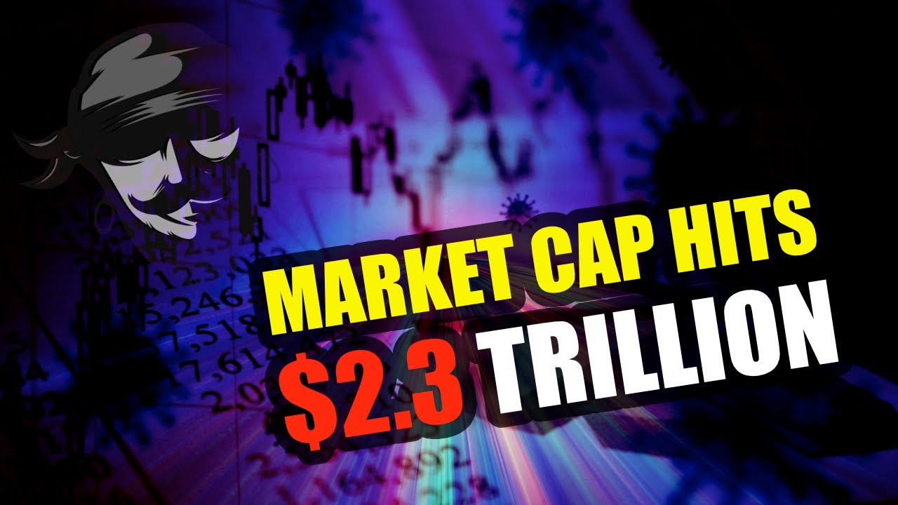 The cryptocurrency market cap surpasses $2.5 trillion, with Ethereum setting a new record high