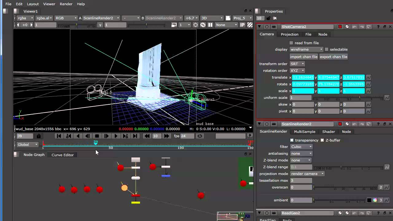Nuke Multi Projection Setup Tutorial Overview for Matte Painting