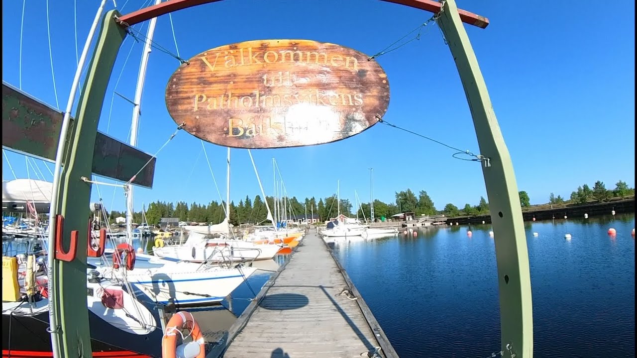 Purjehdusloma jakso 2, Valassaaret-Holmsund