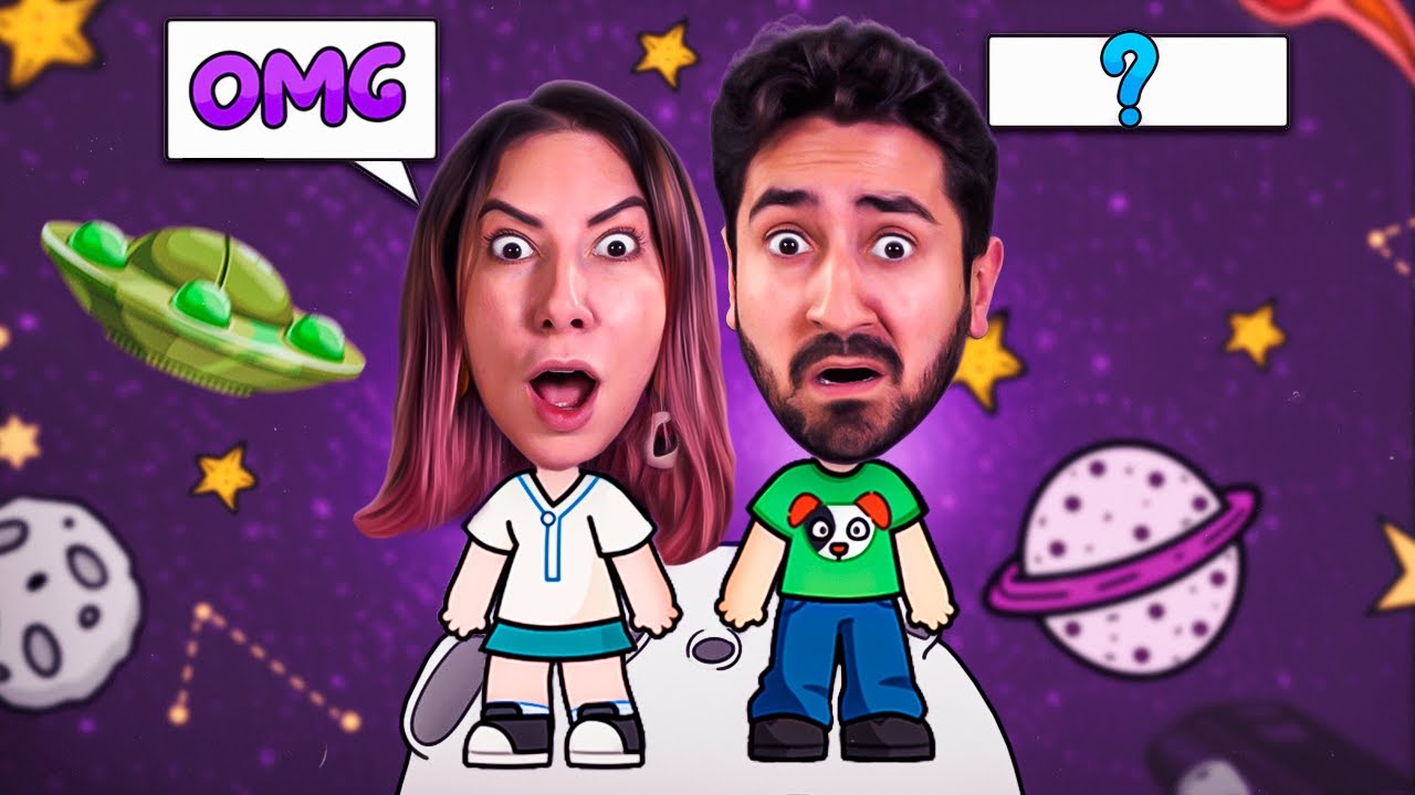 Criamos uma história onde a gente se deu mal no Avatar Maker
