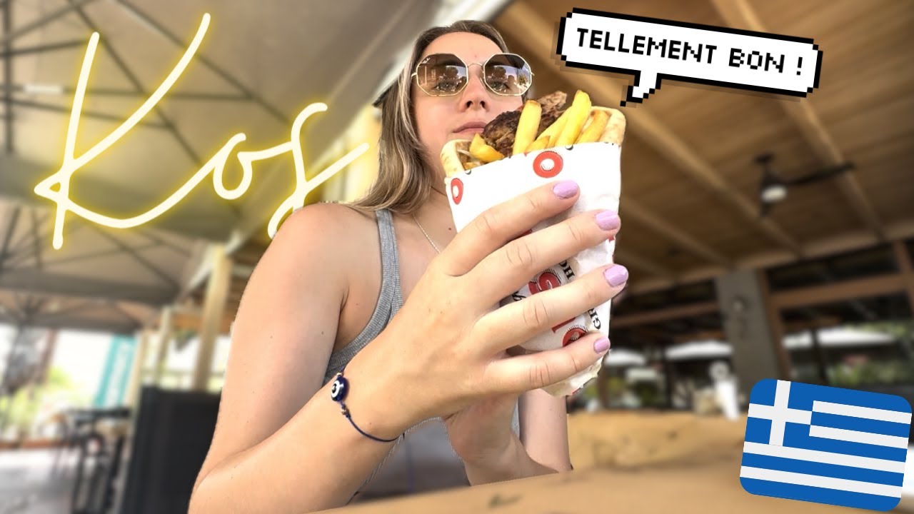 🇬🇷 GREEK VLOG | Kos au mois de septembre (+ Haul souvenirs de Grèce !)