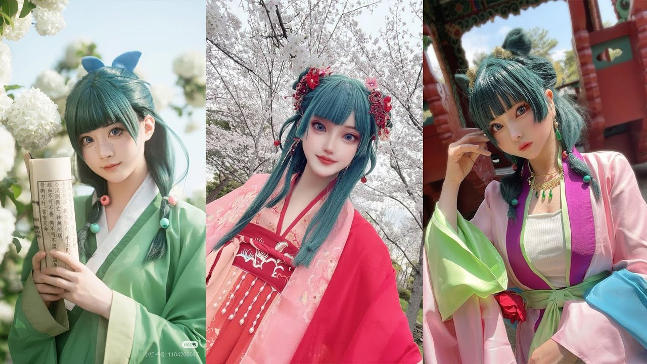 マオマオ かわいい｜薬屋のひとりごと｜神コスプレまとめ - Tik Tok Anime Viral Compilation The Apothecary Diaries Cosplay | #9