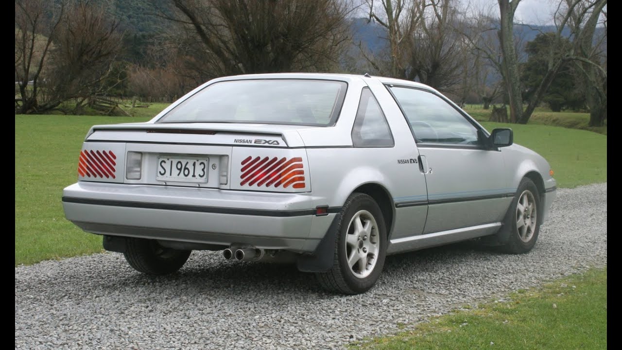 1988 Nissan Exa - T Top Convertible