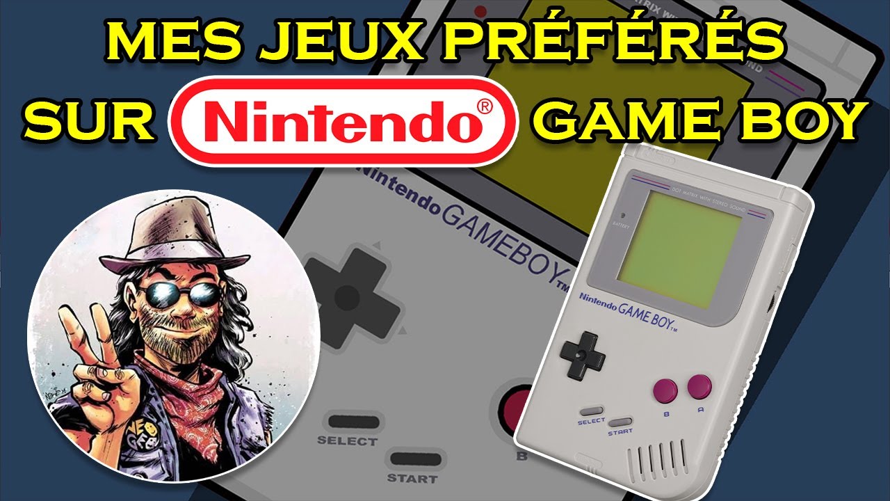 💖 Mes jeux préférés sur NINTENDO GAME BOY