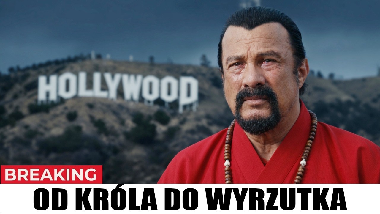 SZOKUJĄCA PRAWDA: Dlaczego Hollywood NIENAWIDZI STEVENA SEAGALA? UJAWNIONO.