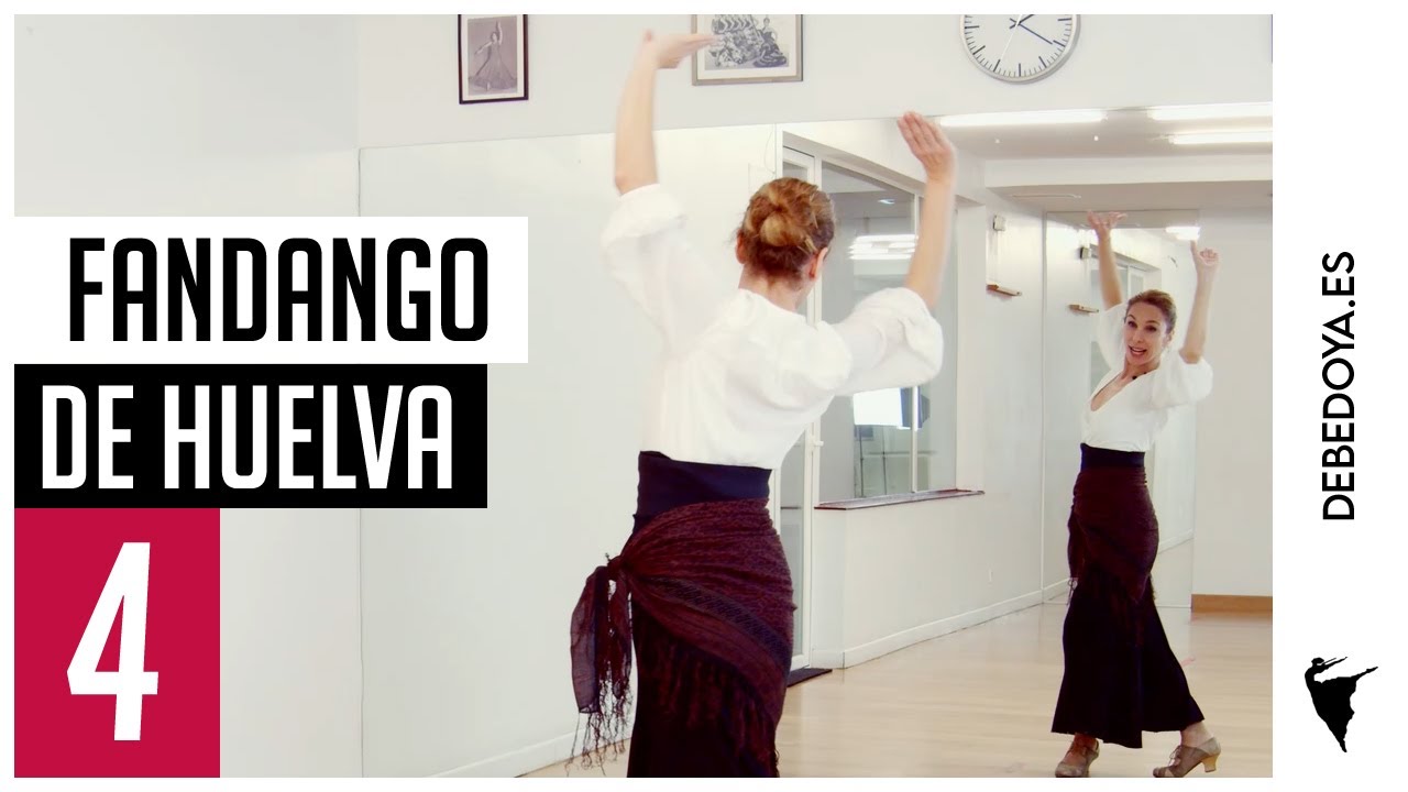 Curso: Cómo bailar el Fandango de Huelva, cuarta parte