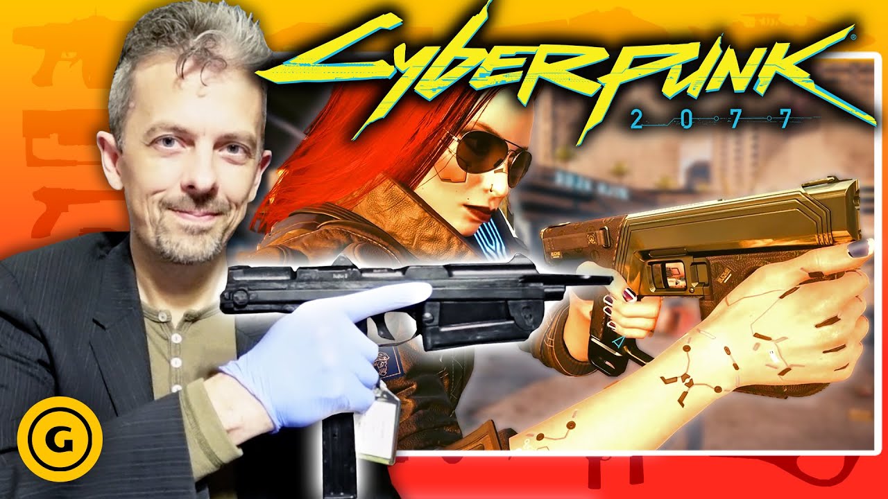 Firearms Expert Reacts To Cyberpunk 2077 Guns PART 3