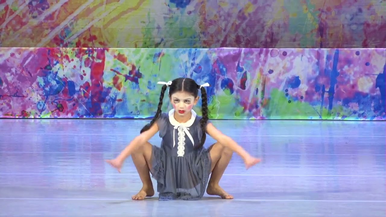 6 year old contemporary dance 