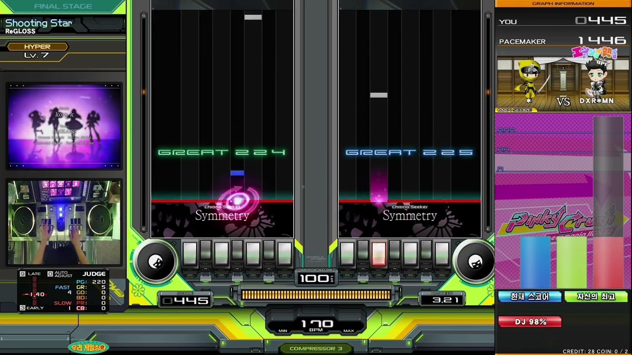 [iidx33] Shooting Star DPH
