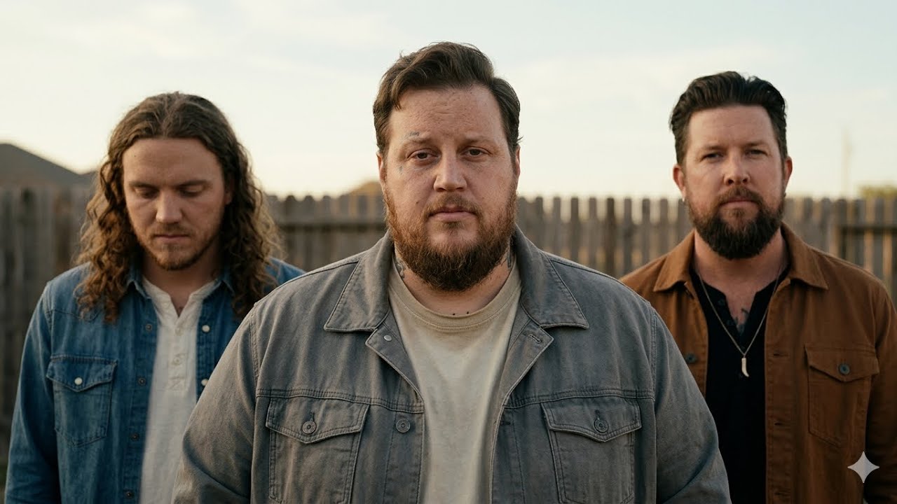 Jelly Roll Ft Zach Williams Ft Brandon Lake - The Day Heaven Touched Me ( Fan Made Music Video)