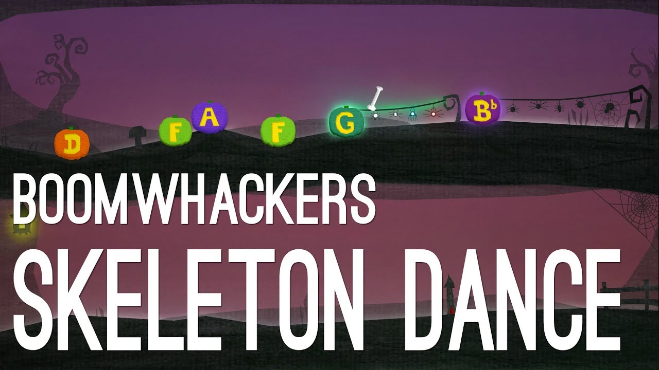Skeleton Dance - Boomwhackers