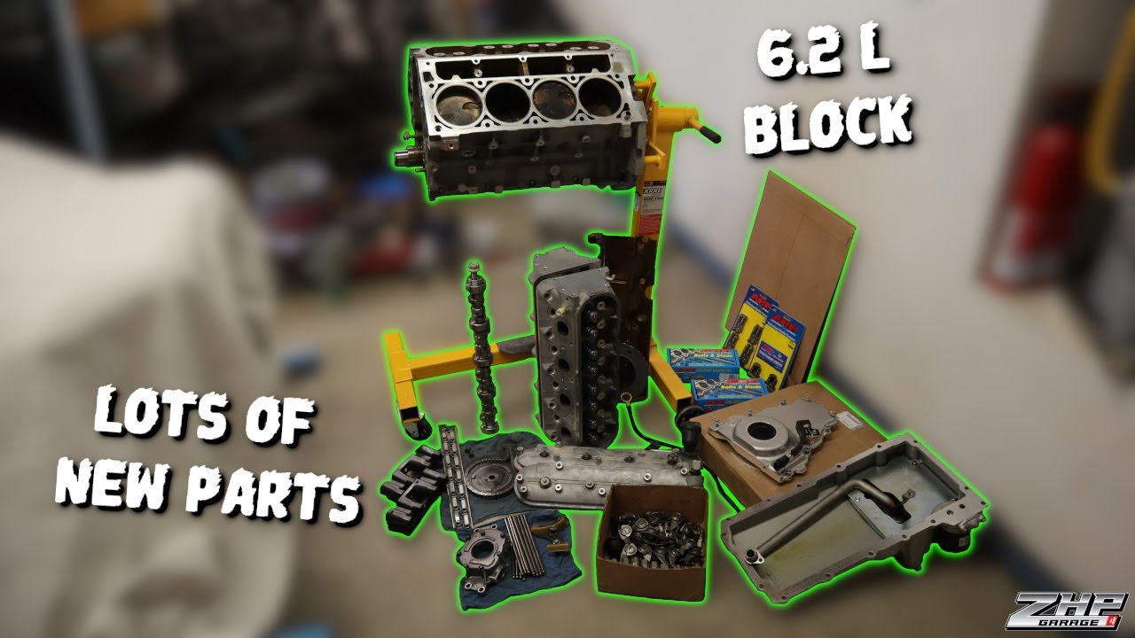 Turbo LS3 Build - Part 1