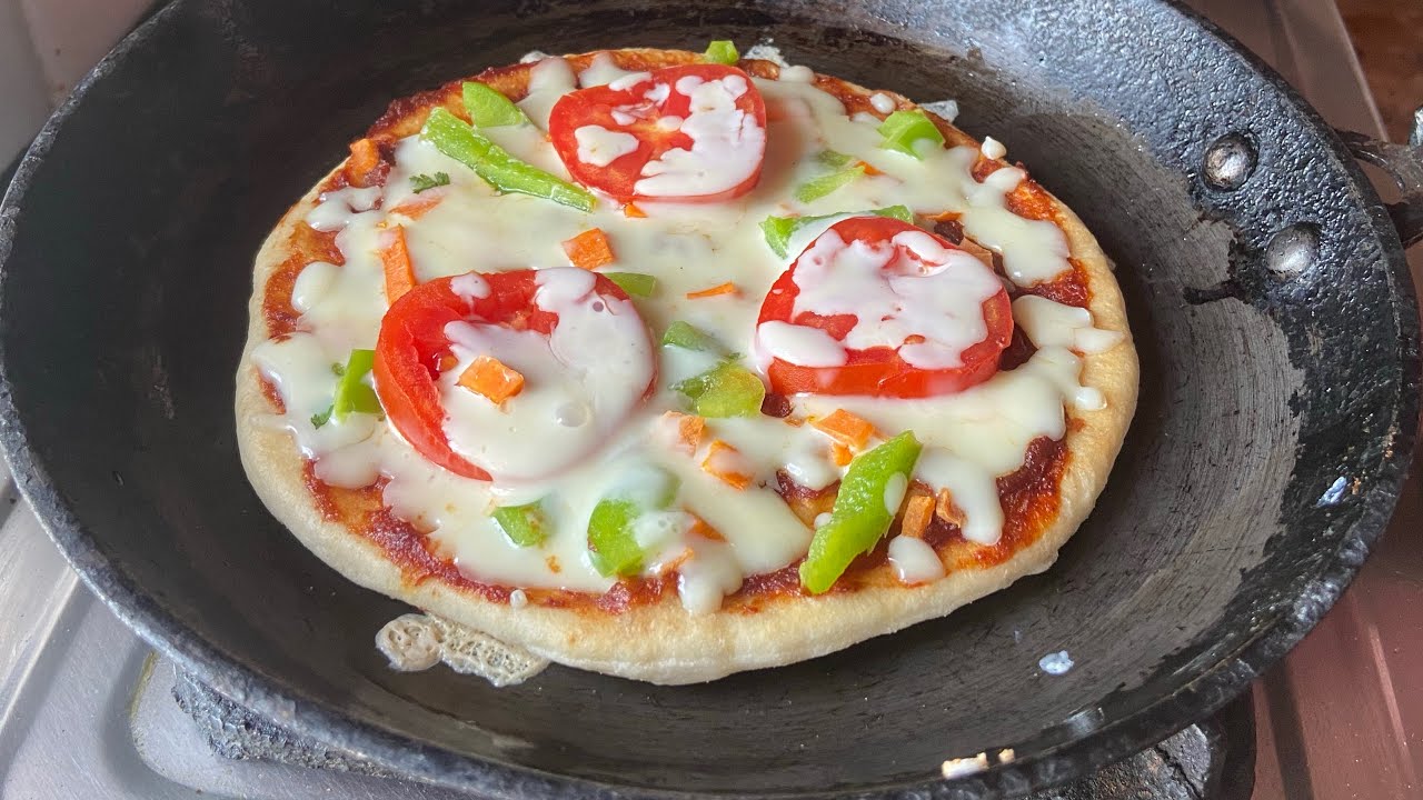 Nepali style Home Made Pizaa॥यसरी बनाउनुहोस सजिलो र एकदमै मिठो बनेर तयार हुन्छ॥#mero_kitchen 