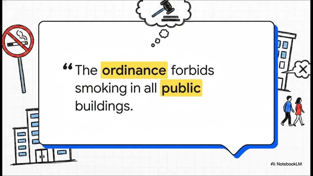 Ordinance | Wordsmyth Word of the Day (Explained)