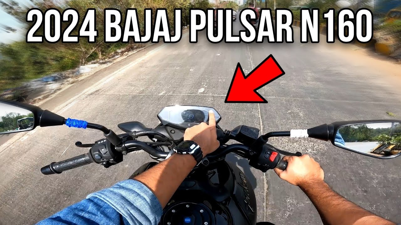 2024 Bajaj Pulsar N160 (Digital Meter) | Ride Review