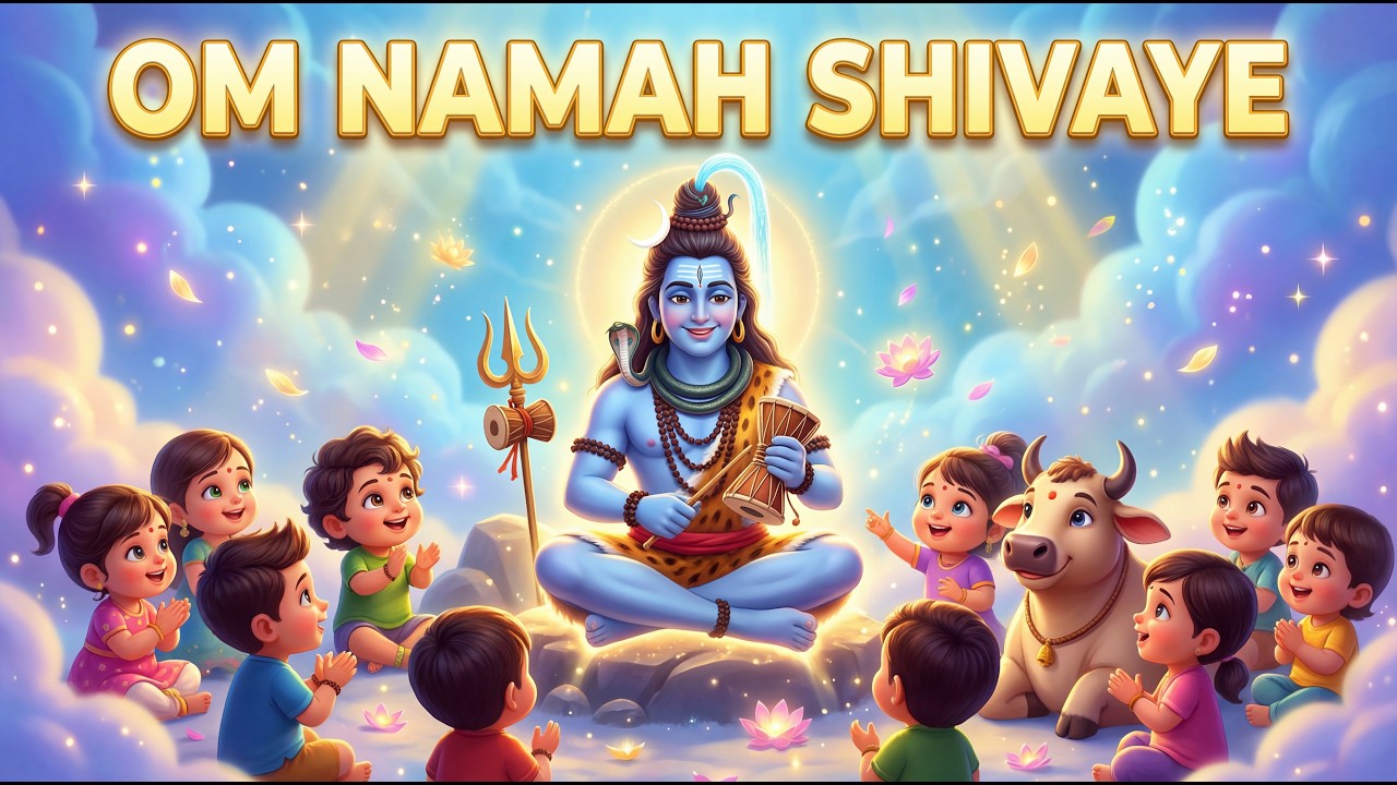 OM NAMAH SHIVAYE | Shivratri Special Song for Kids | Lovely |  